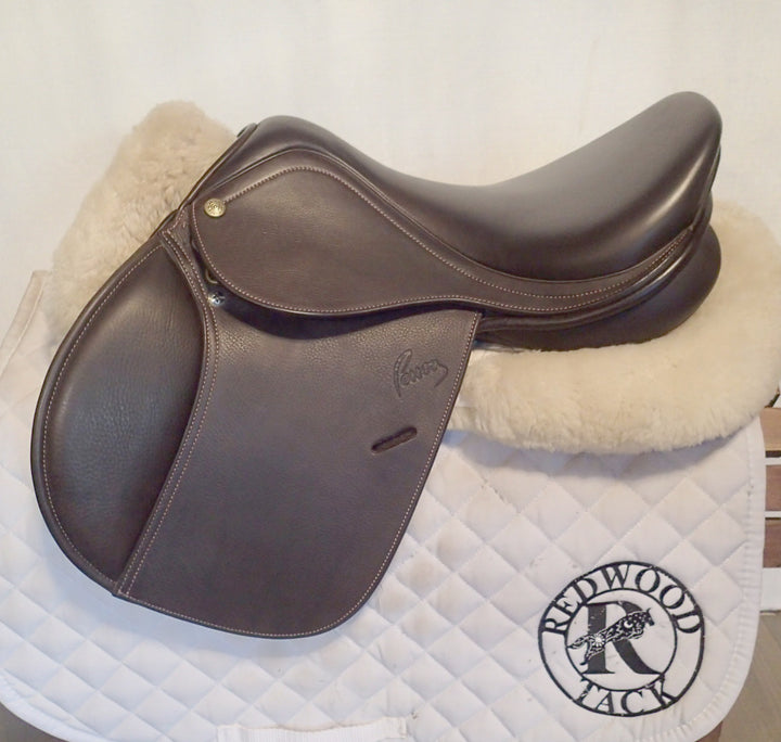 15" Rodrigo Pessoa AO Junior Pony XCH Exchangeable Gullet Saddle