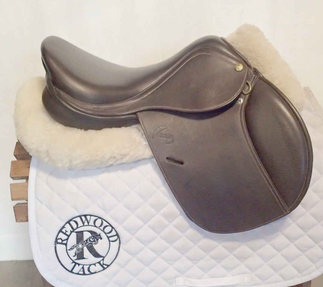 15" Rodrigo Pessoa AO Junior Pony XCH Exchangeable Gullet Saddle