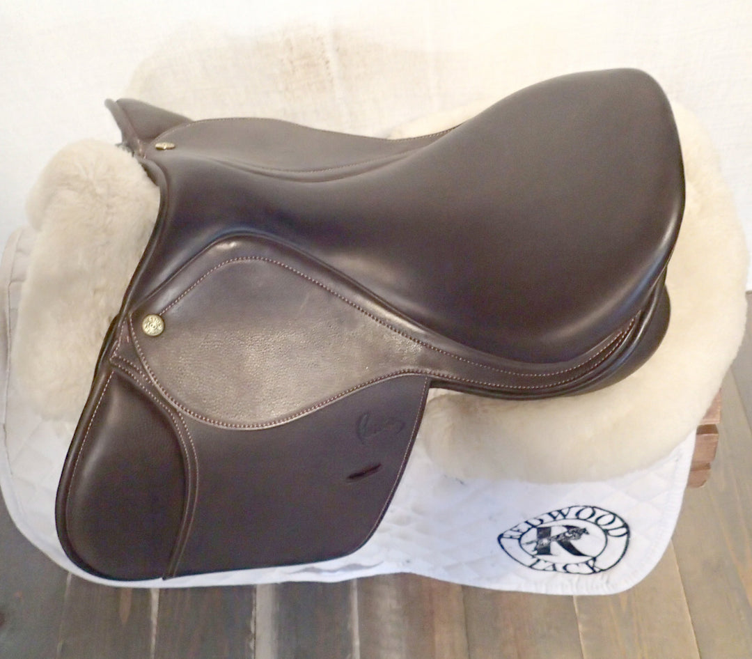 15" Rodrigo Pessoa AO Junior Pony XCH Exchangeable Gullet Saddle