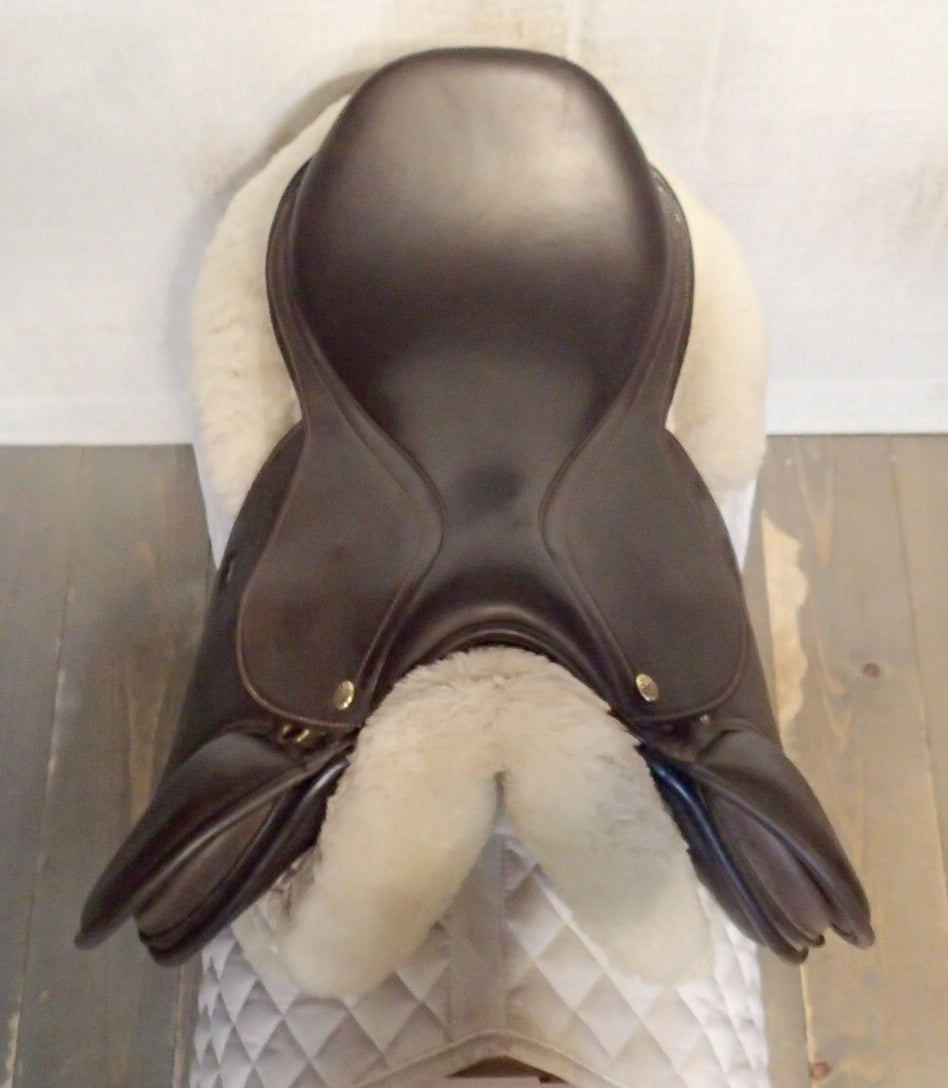 15" Rodrigo Pessoa AO Junior Pony XCH Exchangeable Gullet Saddle