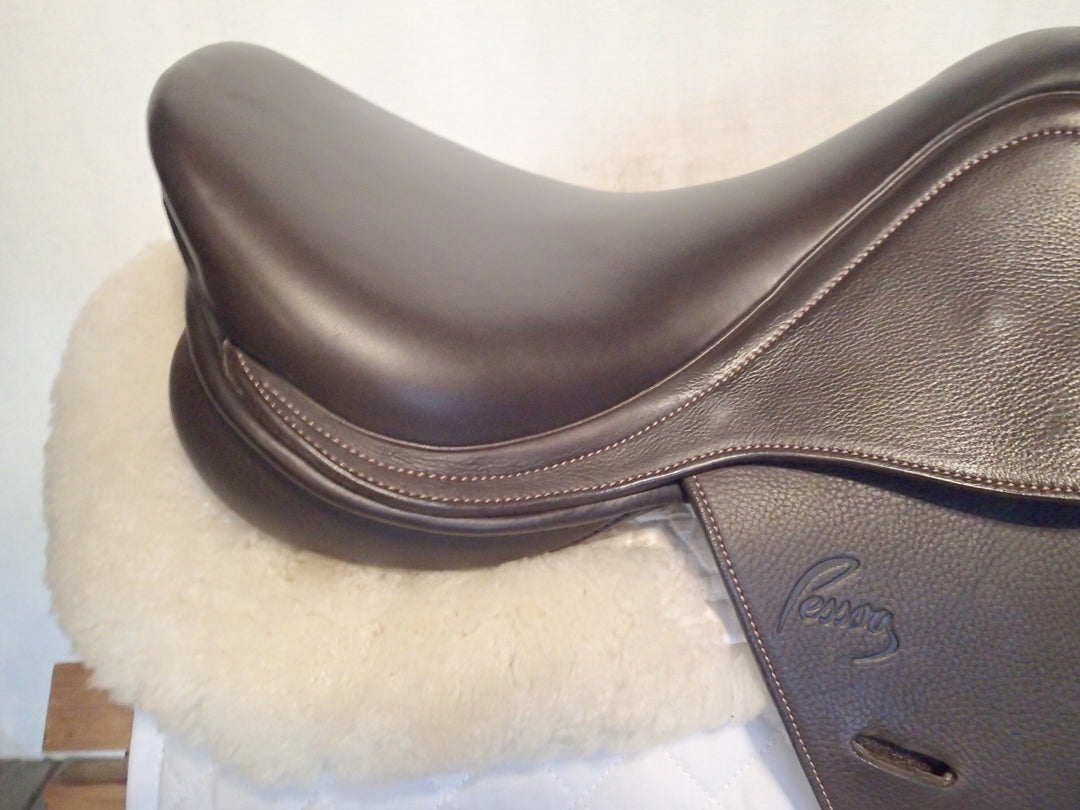 15" Rodrigo Pessoa AO Junior Pony XCH Exchangeable Gullet Saddle