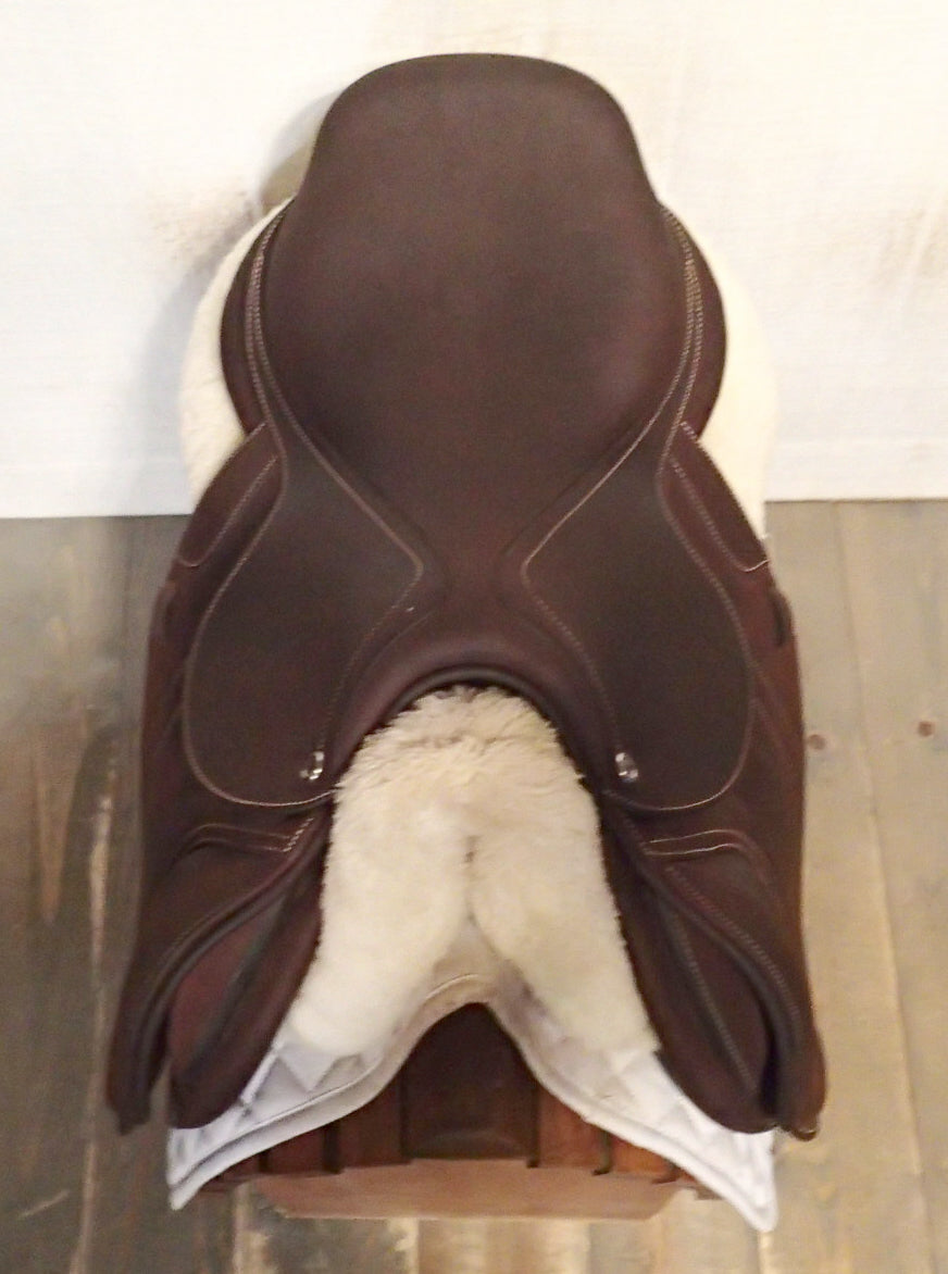 17" CWD Saddle - Full Buffalo - 2022 - 2CH Flaps - SE03 - Pro Panels