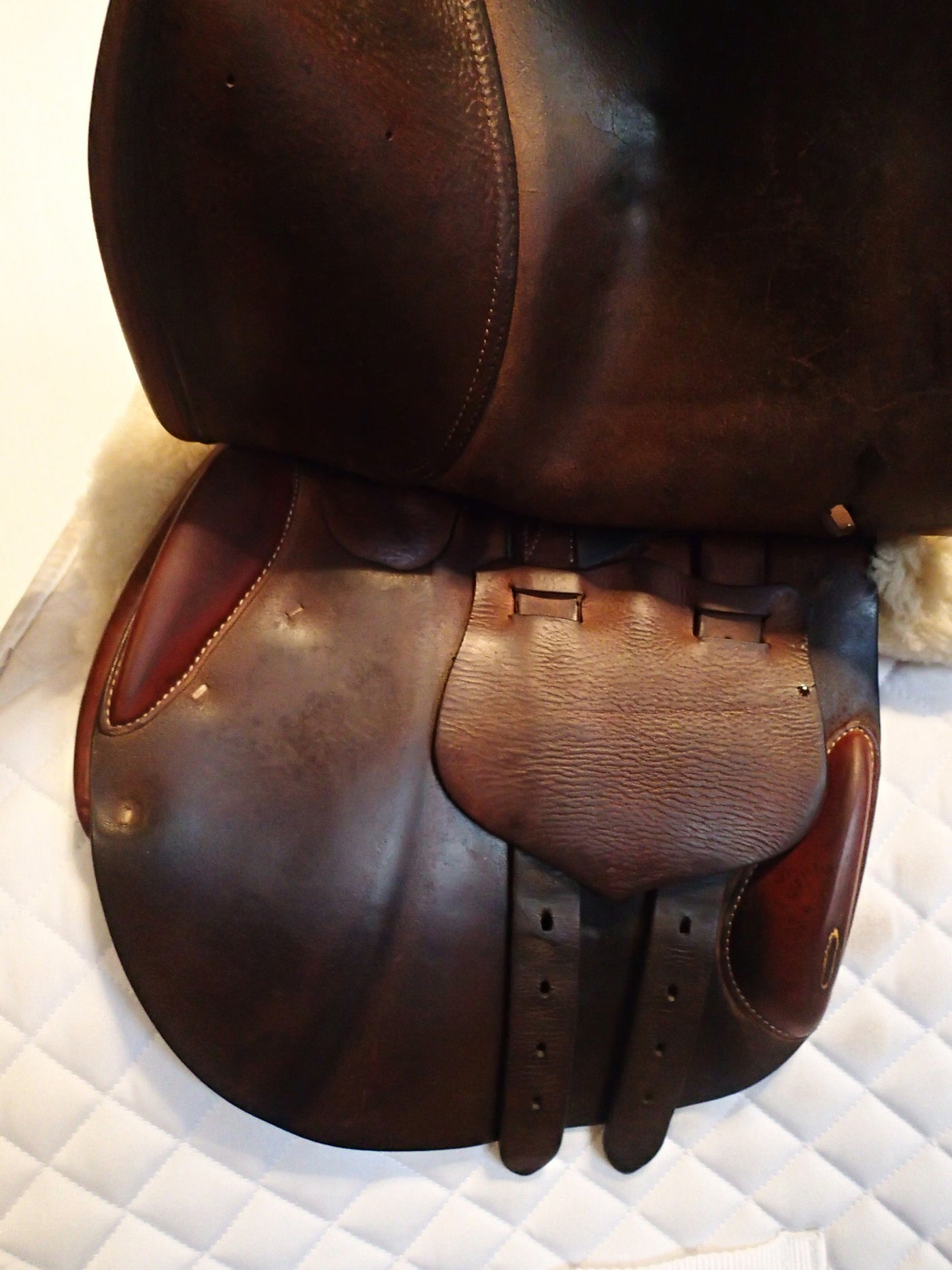 15" Butet Saddle - 2010 - P Seat - 0 Flaps - 4.5" dot to dot