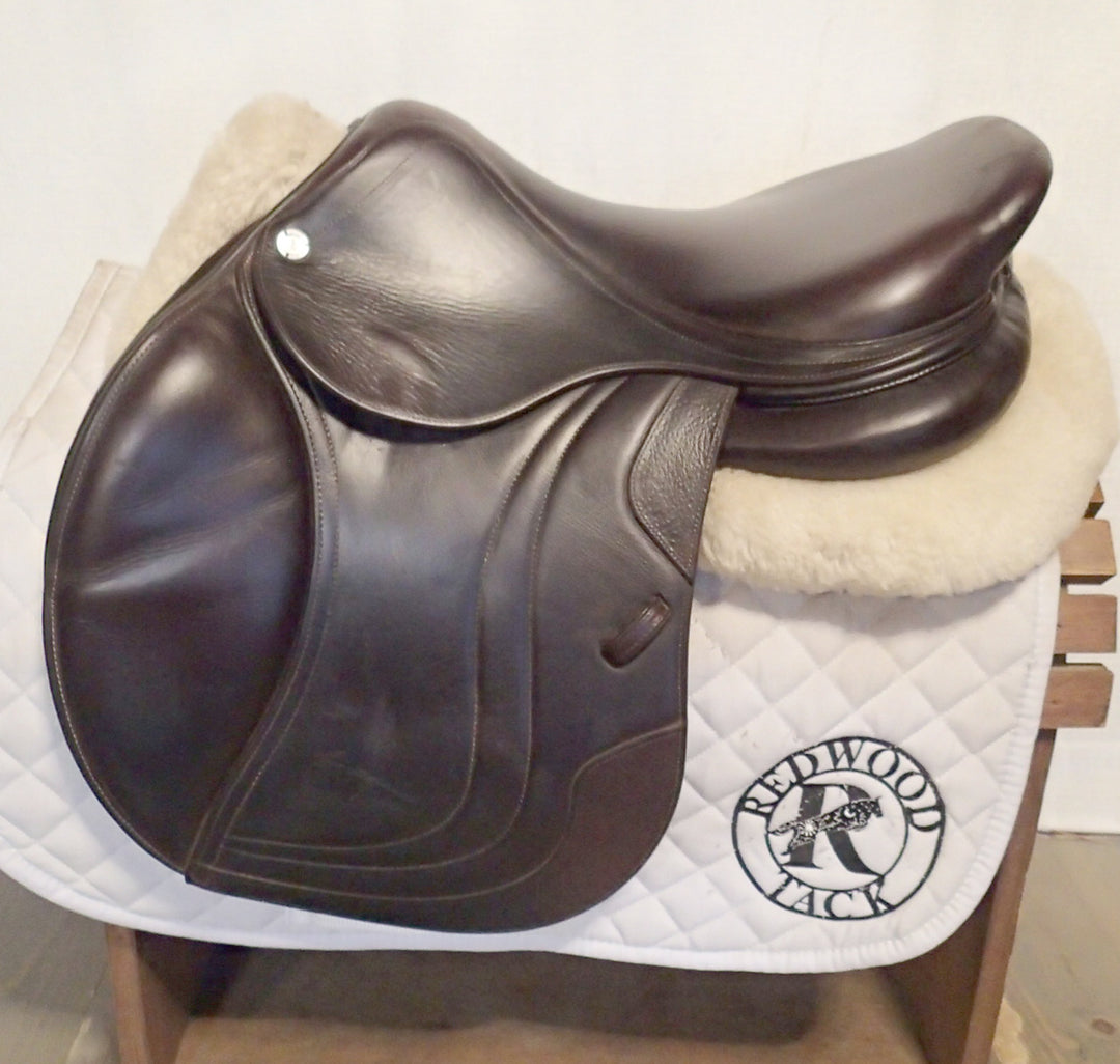 17" CWD Saddle - Full Buffalo - 2020 - 2L Flaps - SE01 - Pro Panels