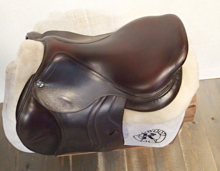 17" CWD Saddle - Full Buffalo - 2020 - 2L Flaps - SE01 - Pro Panels