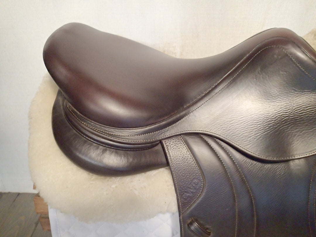 17" CWD Saddle - Full Buffalo - 2020 - 2L Flaps - SE01 - Pro Panels