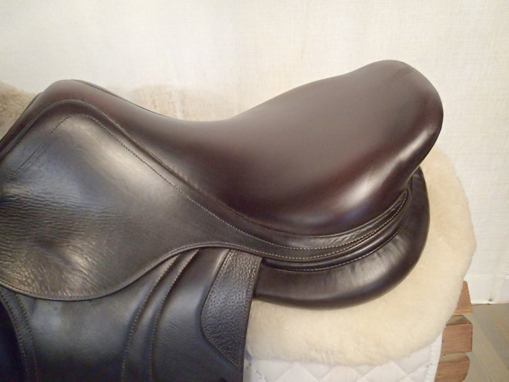 17" CWD Saddle - Full Buffalo - 2020 - 2L Flaps - SE01 - Pro Panels