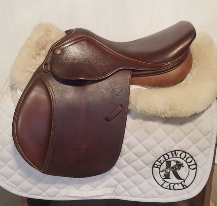 15" Rodrigo Pessoa Pony Saddle