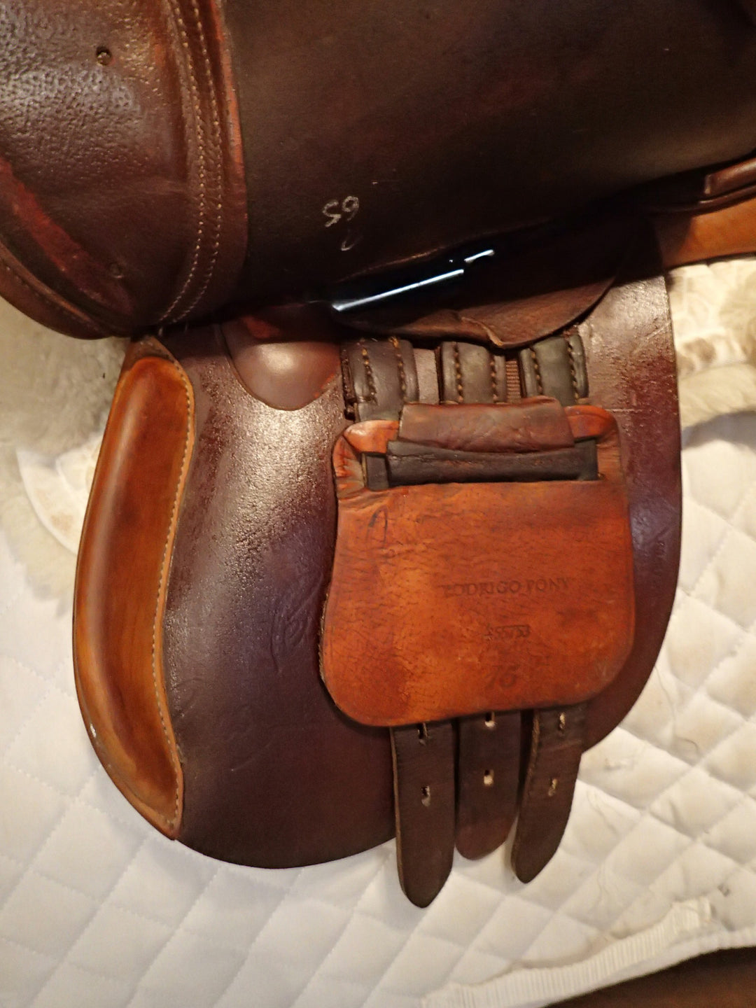 15" Rodrigo Pessoa Pony Saddle