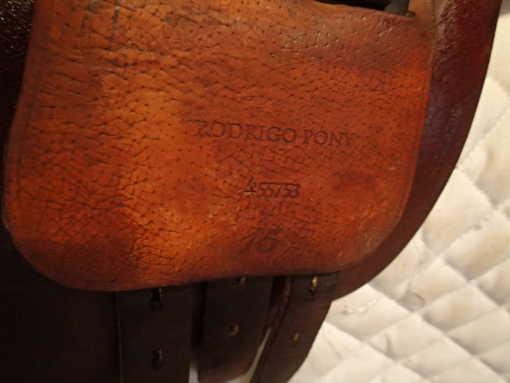 15" Rodrigo Pessoa Pony Saddle