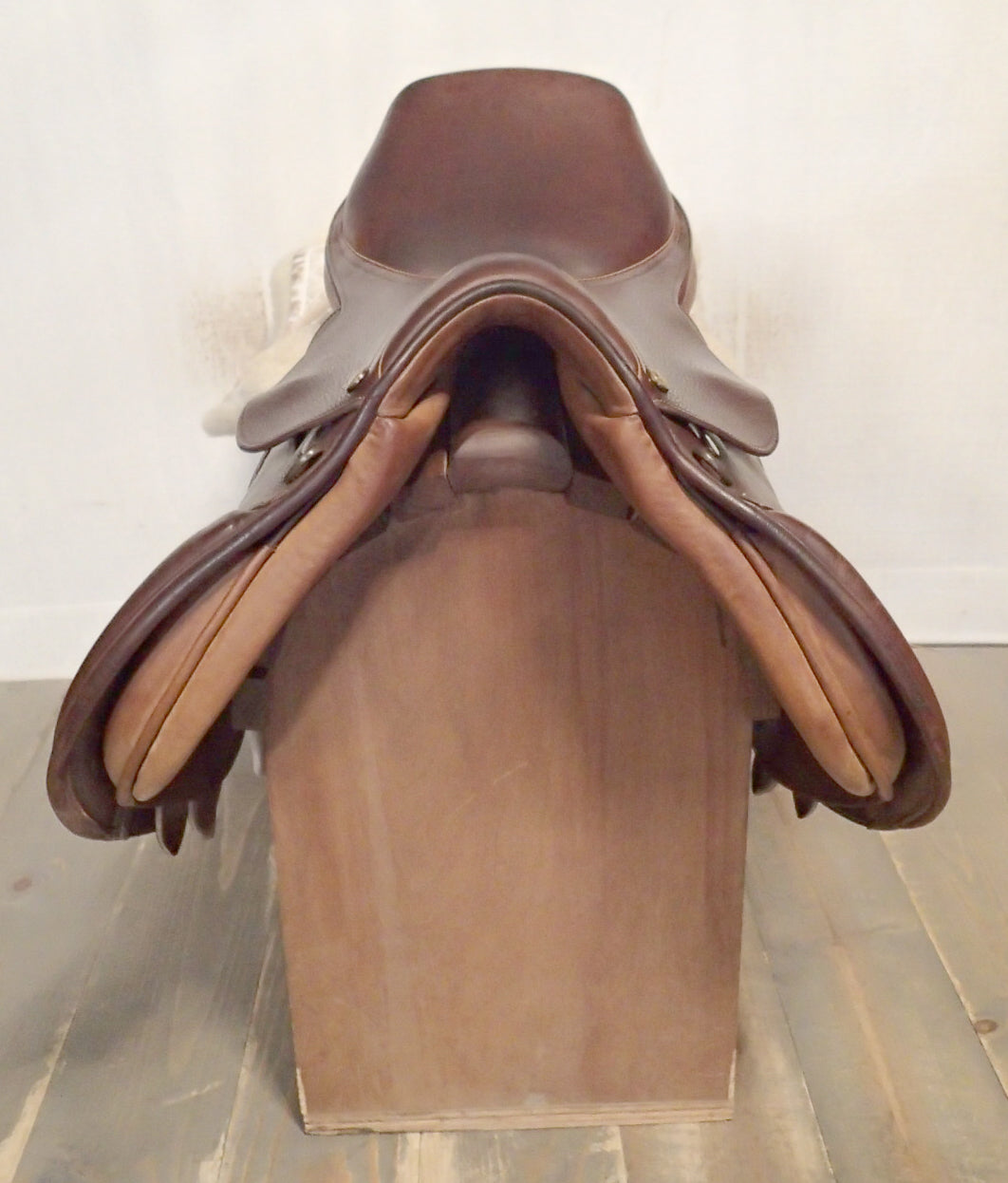 15" Rodrigo Pessoa Pony Saddle