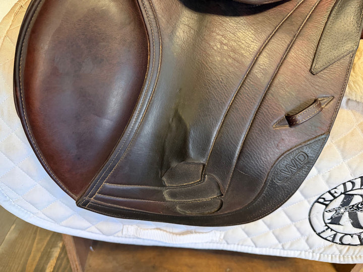 17" CWD Saddle - Full Buffalo - 2012 - 1C Flaps - SE01 - 4.25" dot to dot - Pro Panels (476)