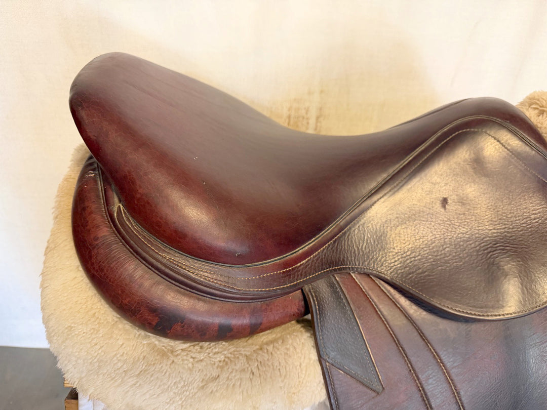 17" CWD Saddle - Full Buffalo - 2012 - 1C Flaps - SE01 - 4.25" dot to dot - Pro Panels (476)