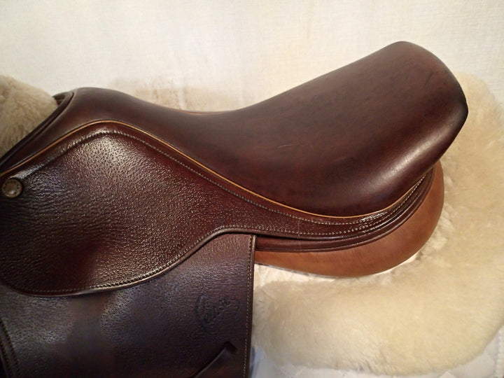 15" Rodrigo Pessoa Pony Saddle