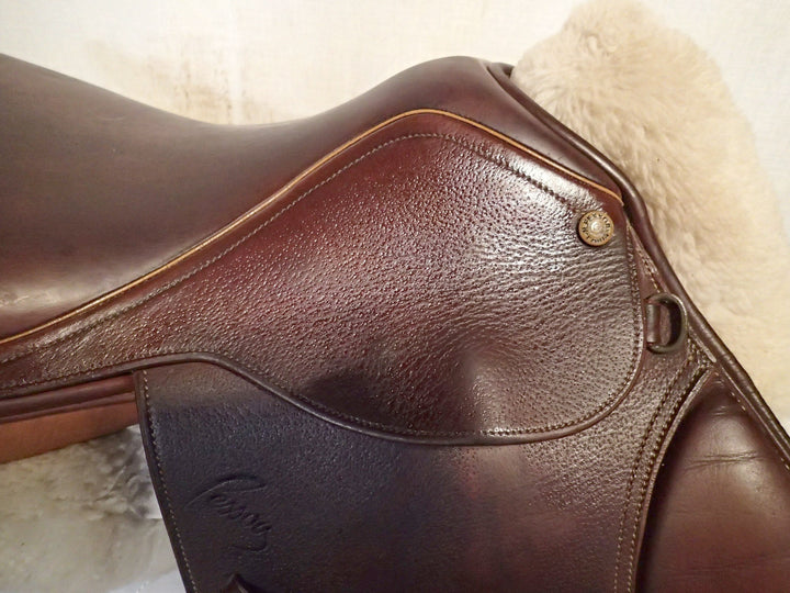 15" Rodrigo Pessoa Pony Saddle