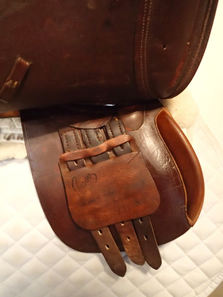 15" Rodrigo Pessoa Pony Saddle