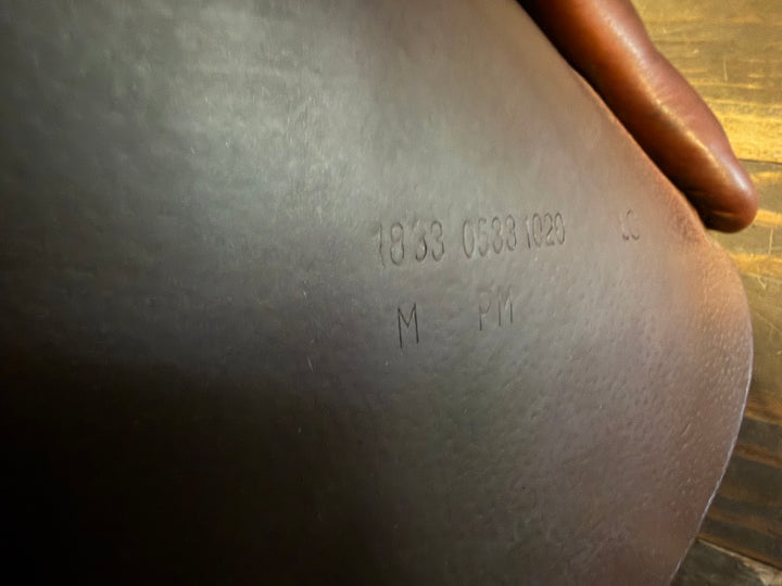 18" Prestige Renaissance Saddle - 2020 - 4.5" dot to dot (479)