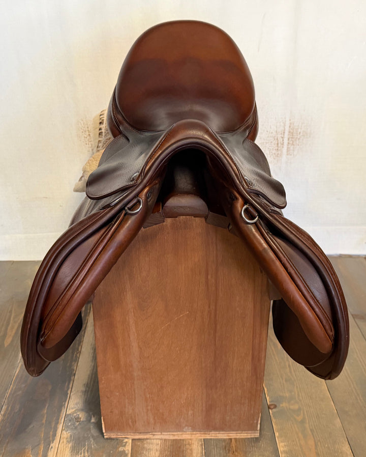 18" Prestige Renaissance Saddle - 2020 - 4.5" dot to dot (479)