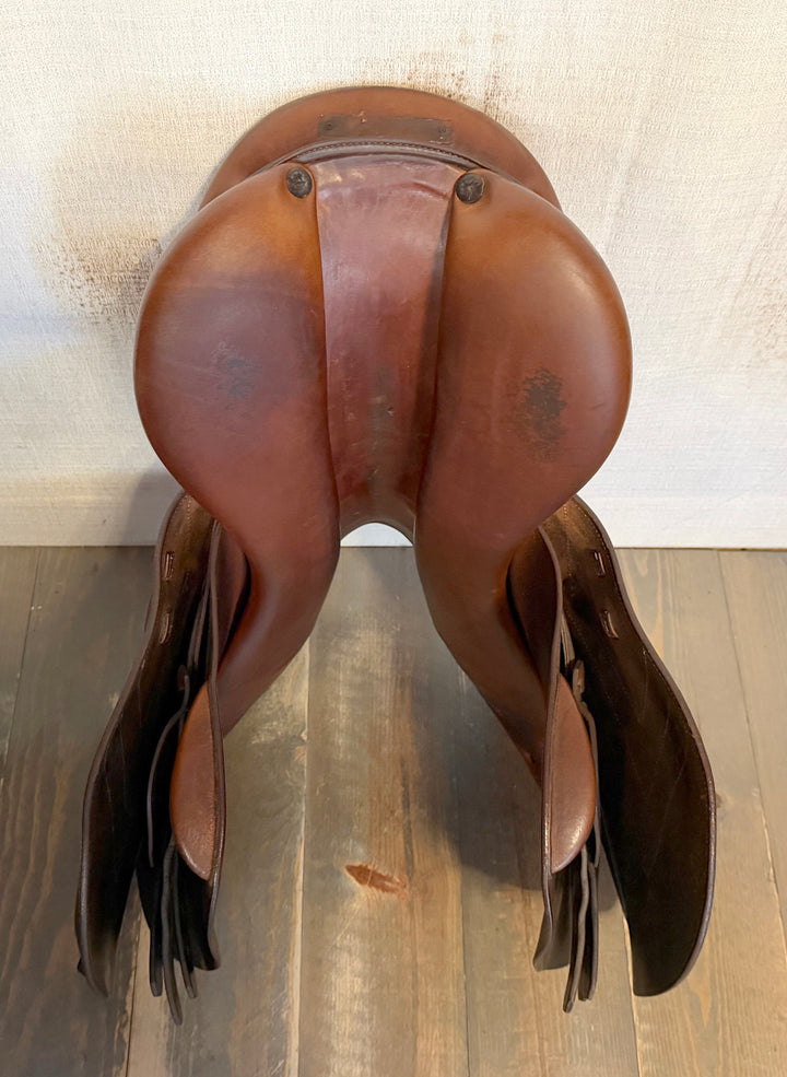 18" Prestige Renaissance Saddle - 2020 - 4.5" dot to dot (479)