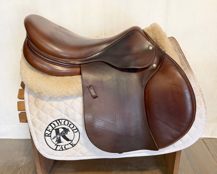 18" Prestige Renaissance Saddle - 2020 - 4.5" dot to dot (479)