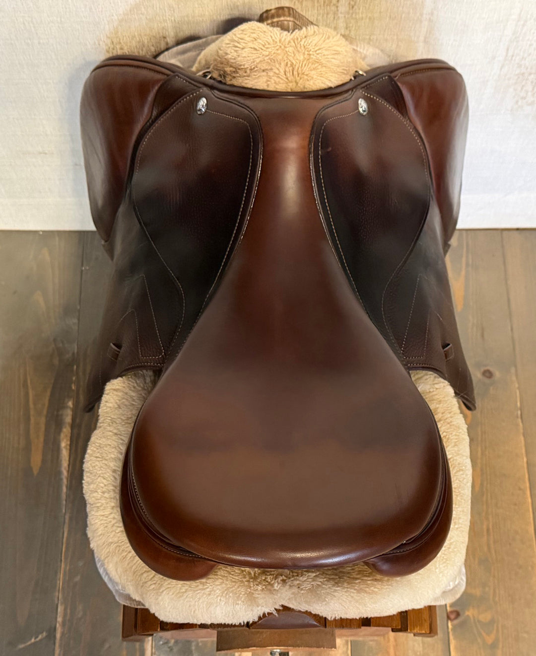 18" Prestige Renaissance Saddle - 2020 - 4.5" dot to dot (479)