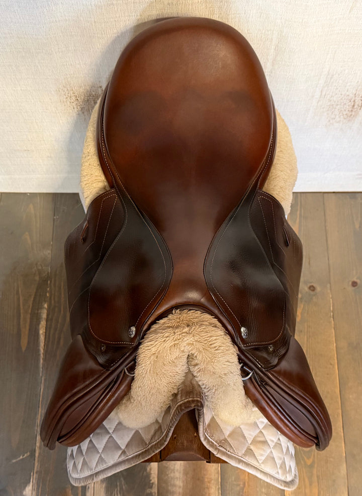 18" Prestige Renaissance Saddle - 2020 - 4.5" dot to dot (479)