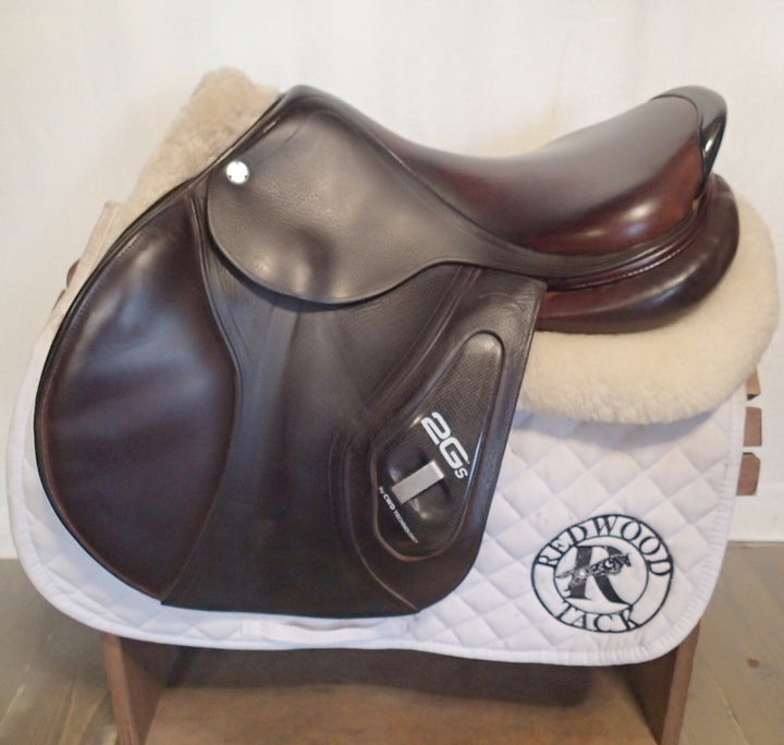 17" CWD 2Gs Saddle - 2015 - 2L Flaps - SE25 - 4.75" dot to dot