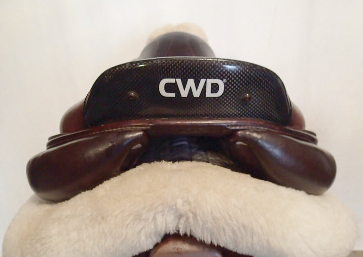 17" CWD 2Gs Saddle - 2015 - 2L Flaps - SE25 - 4.75" dot to dot