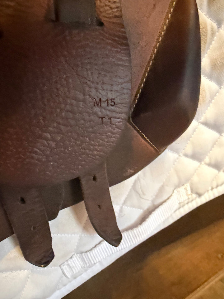 17" Antares Evolution Saddle - 2013 - 3N Flaps - 4.75" dot to dot (490)