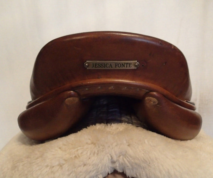 17.5" Butet Premium Saddle - Full Calfskin - 2015 - 3 Flaps - C Seat - 4.25" dot to dot