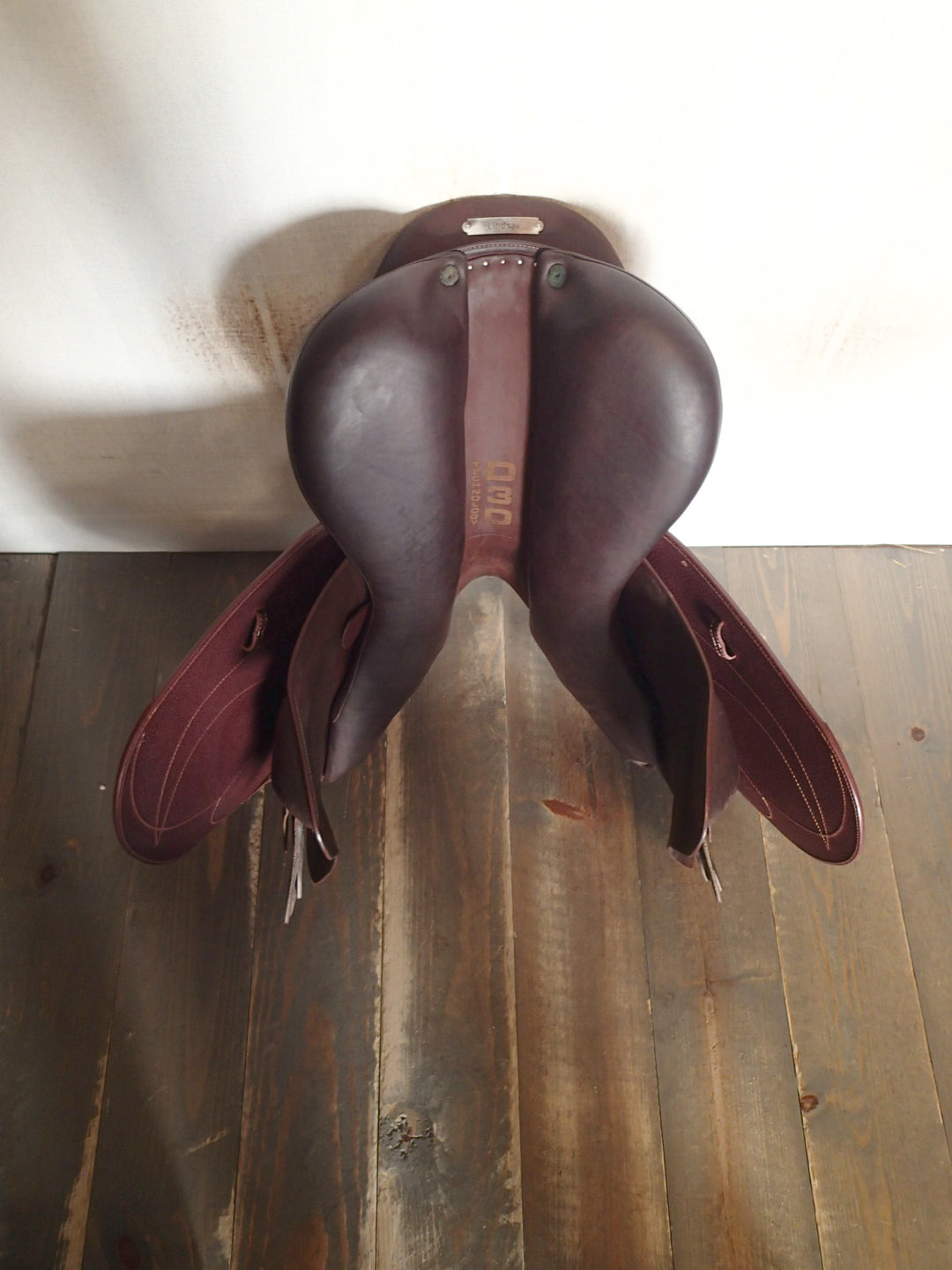 18" Devoucoux Biarritz S Saddle - Full Buffalo - 2021 - 2A Flaps - D3D - 5" dot to dot