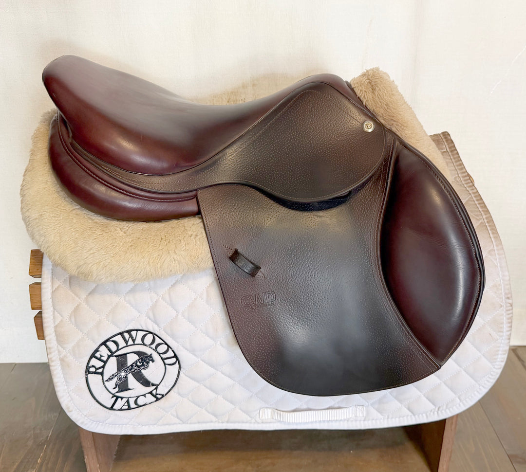 17" CWD Saddle - 2017 - 1L Flaps - SE01 - 4.5" dot to dot (495)