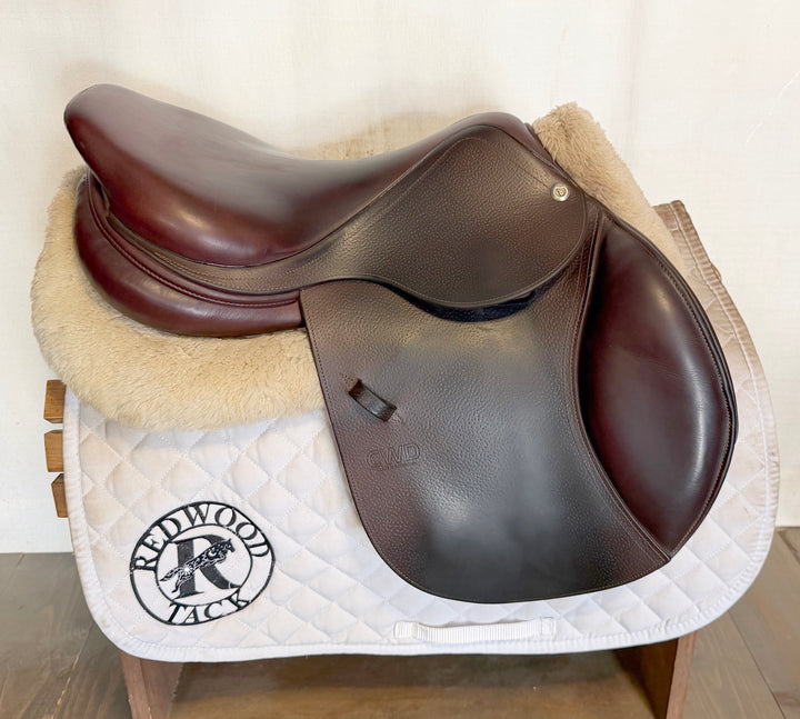 17" CWD Saddle - 2017 - 1L Flaps - SE01 - 4.5" dot to dot (495)