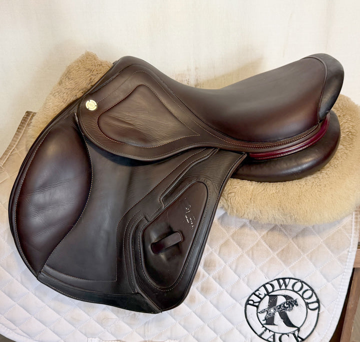 15.5" / 16" CWD 2Gs Saddle - Full Buffalo - 2018 - 2K Flaps - SE33 - 4.5" dot to dot - Pro Panels (496)