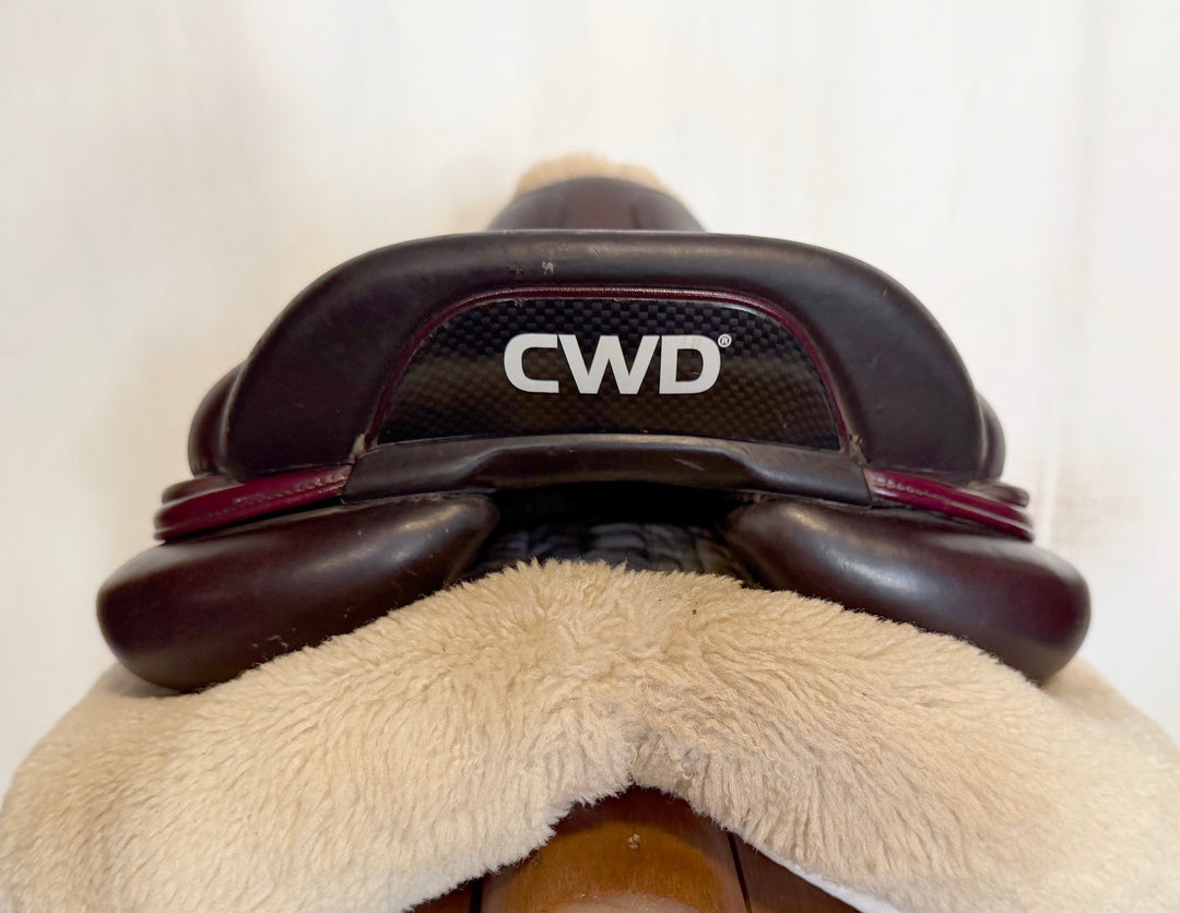 15.5" / 16" CWD 2Gs Saddle - Full Buffalo - 2018 - 2K Flaps - SE33 - 4.5" dot to dot - Pro Panels (496)