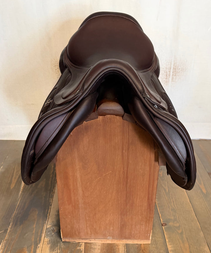 15.5" / 16" CWD 2Gs Saddle - Full Buffalo - 2018 - 2K Flaps - SE33 - 4.5" dot to dot - Pro Panels (496)