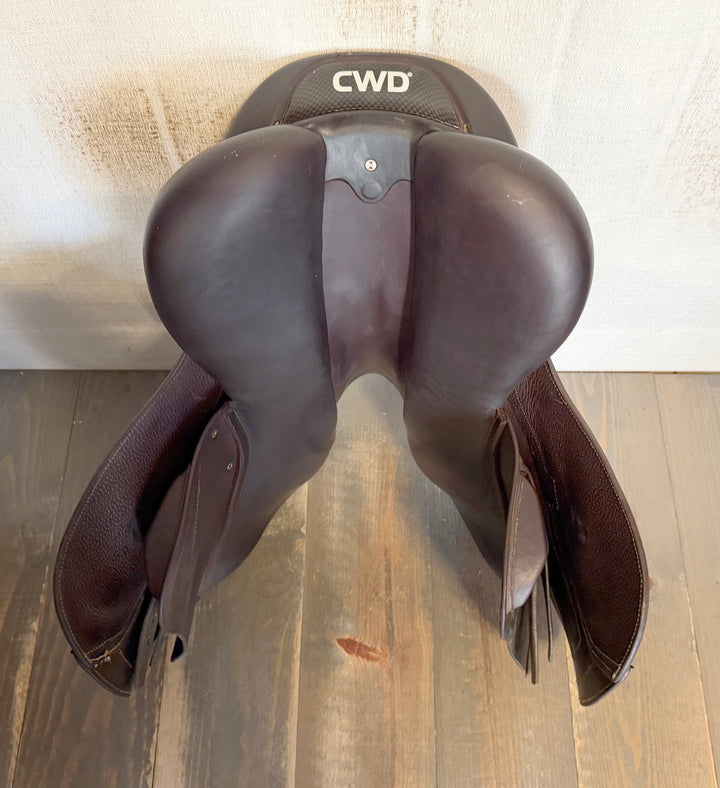 15.5" / 16" CWD 2Gs Saddle - Full Buffalo - 2018 - 2K Flaps - SE33 - 4.5" dot to dot - Pro Panels (496)