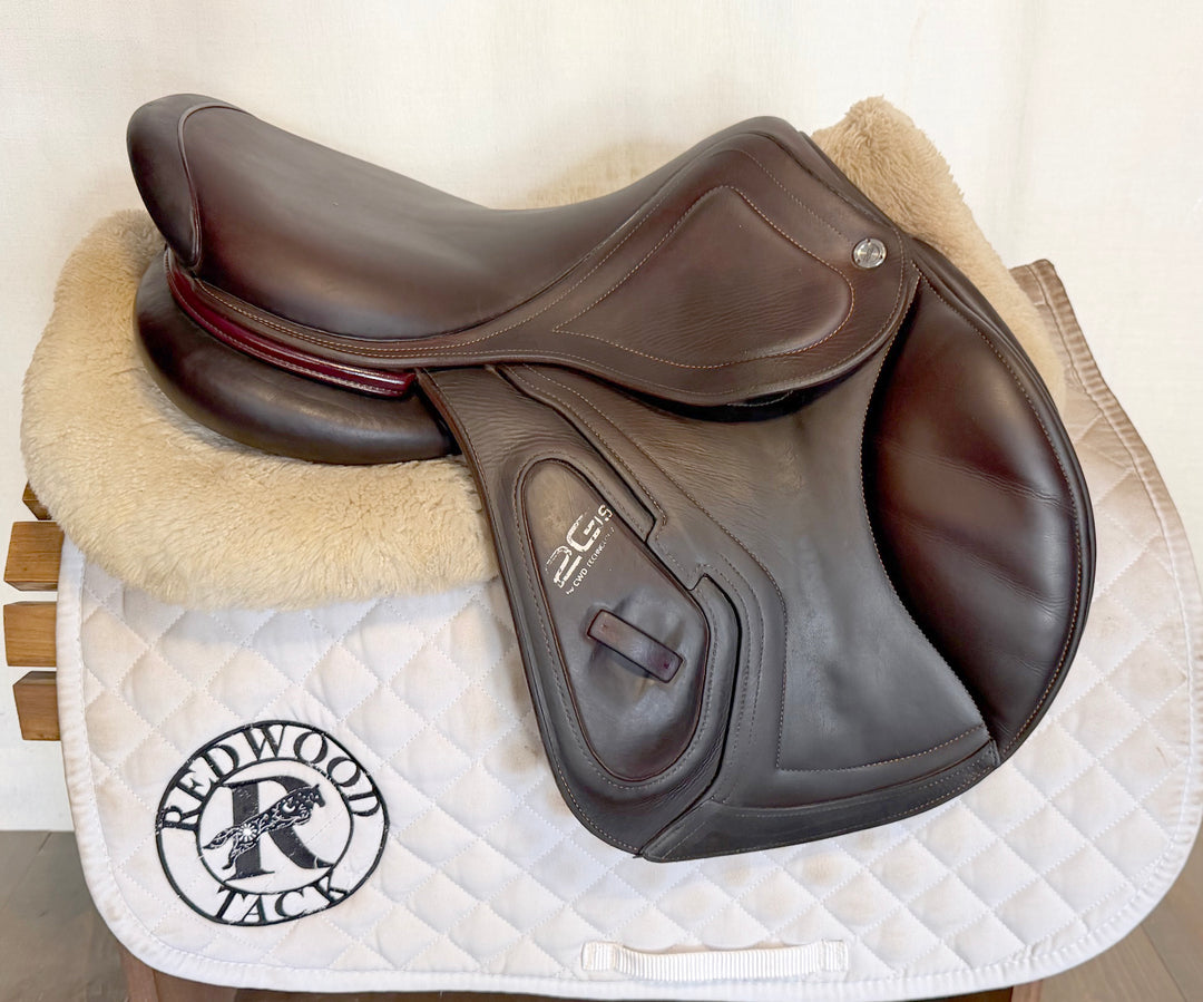 15.5" / 16" CWD 2Gs Saddle - Full Buffalo - 2018 - 2K Flaps - SE33 - 4.5" dot to dot - Pro Panels (496)