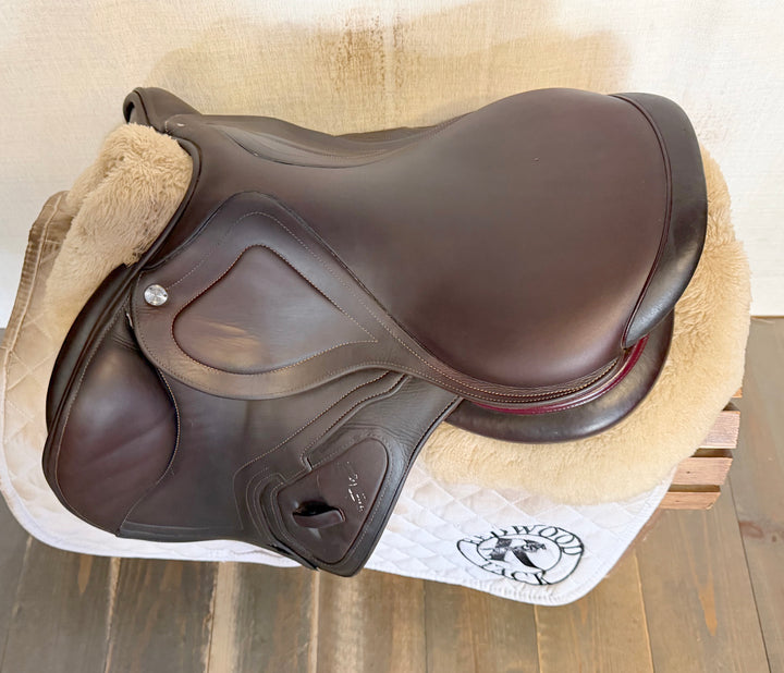 15.5" / 16" CWD 2Gs Saddle - Full Buffalo - 2018 - 2K Flaps - SE33 - 4.5" dot to dot - Pro Panels (496)
