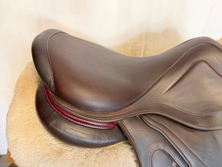 15.5" / 16" CWD 2Gs Saddle - Full Buffalo - 2018 - 2K Flaps - SE33 - 4.5" dot to dot - Pro Panels (496)