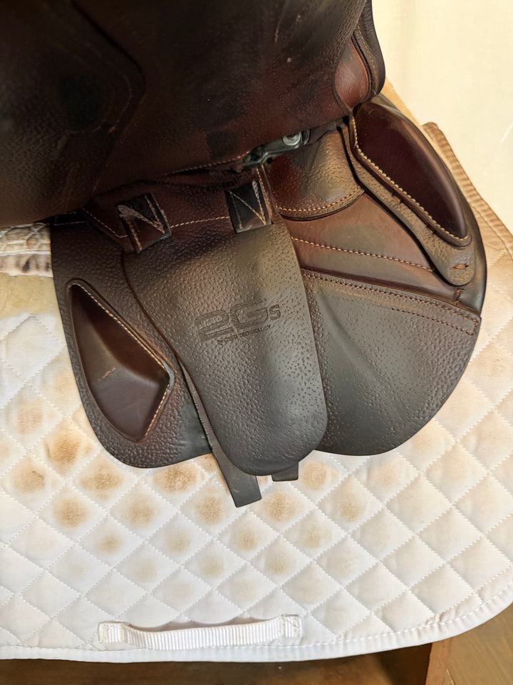 15.5" / 16" CWD 2Gs Saddle - Full Buffalo - 2018 - 2K Flaps - SE33 - 4.5" dot to dot - Pro Panels (496)