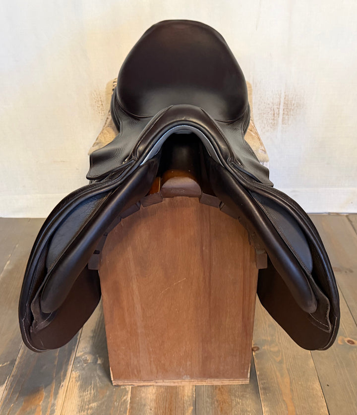 18" Voltaire Blue infinite Saddle - Full Buffalo - 2021 - 2A Flaps - Pro Panels (497)