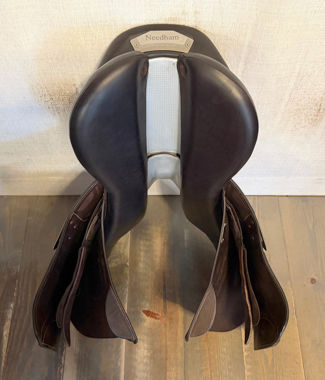 18" Voltaire Blue infinite Saddle - Full Buffalo - 2021 - 2A Flaps - Pro Panels (497)