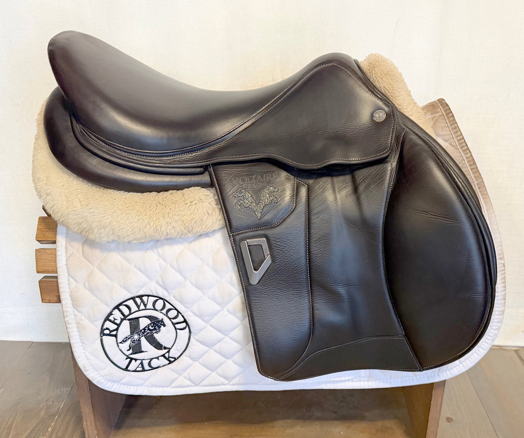 18" Voltaire Blue infinite Saddle - Full Buffalo - 2021 - 2A Flaps - Pro Panels (497)