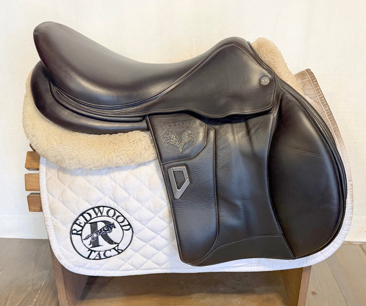 18" Voltaire Blue infinite Saddle - Full Buffalo - 2021 - 2A Flaps - Pro Panels (497)