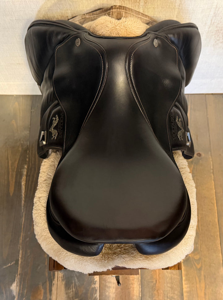 18" Voltaire Blue infinite Saddle - Full Buffalo - 2021 - 2A Flaps - Pro Panels (497)