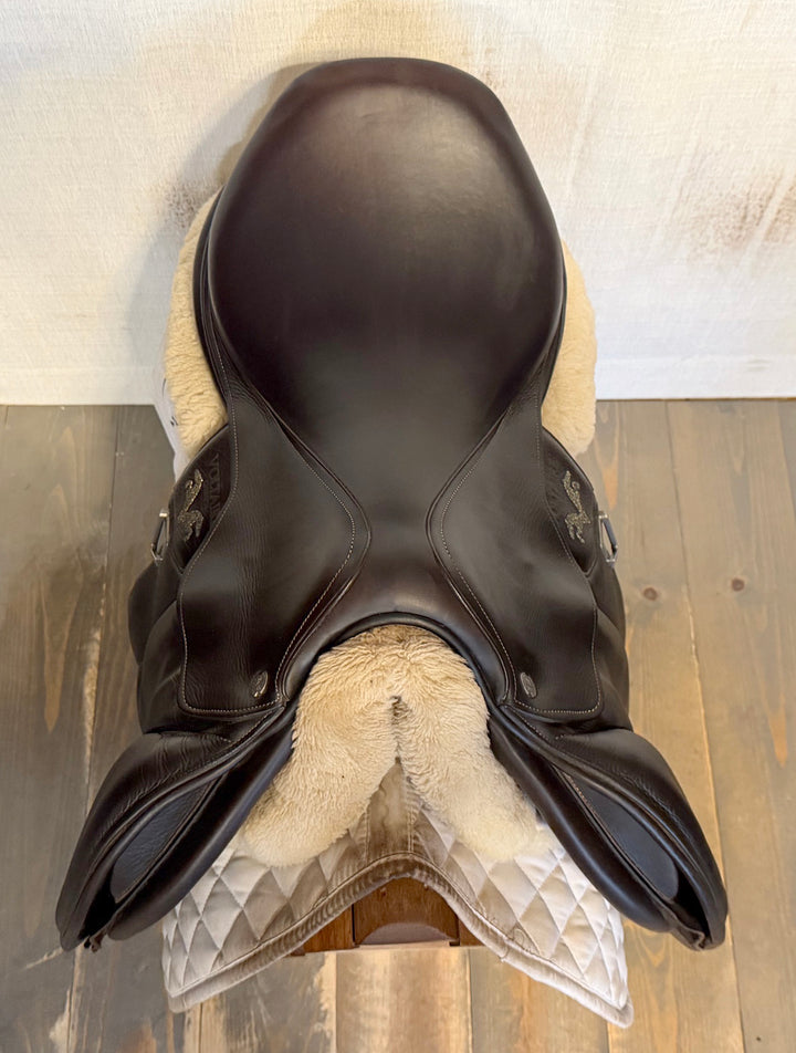 18" Voltaire Blue infinite Saddle - Full Buffalo - 2021 - 2A Flaps - Pro Panels (497)