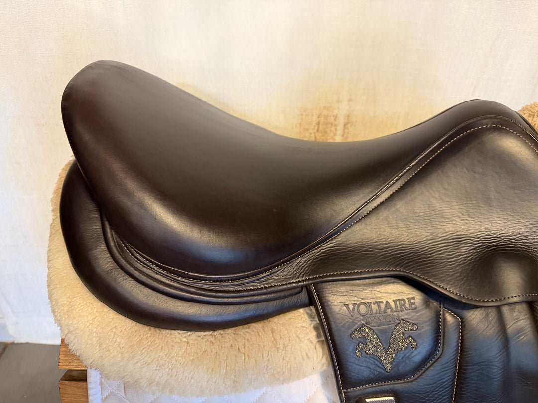 18" Voltaire Blue infinite Saddle - Full Buffalo - 2021 - 2A Flaps - Pro Panels (497)