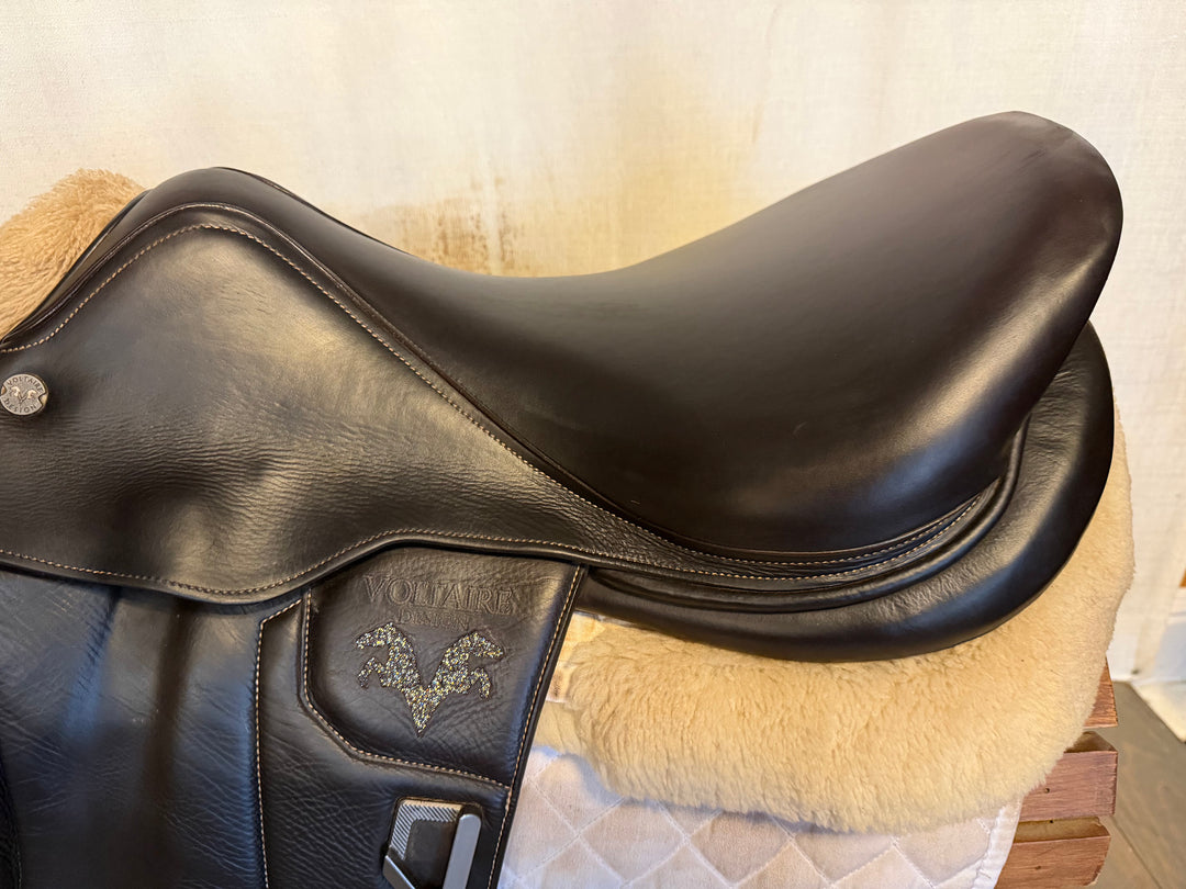 18" Voltaire Blue infinite Saddle - Full Buffalo - 2021 - 2A Flaps - Pro Panels (497)