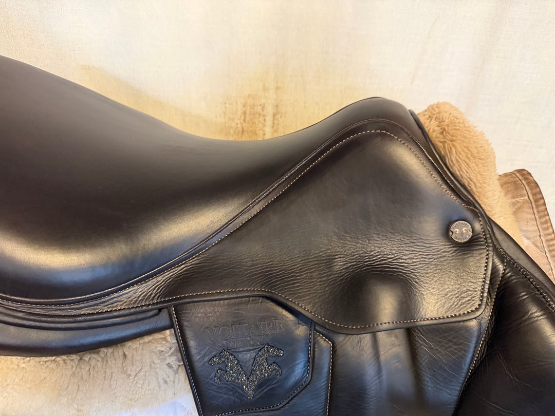 18" Voltaire Blue infinite Saddle - Full Buffalo - 2021 - 2A Flaps - Pro Panels (497)